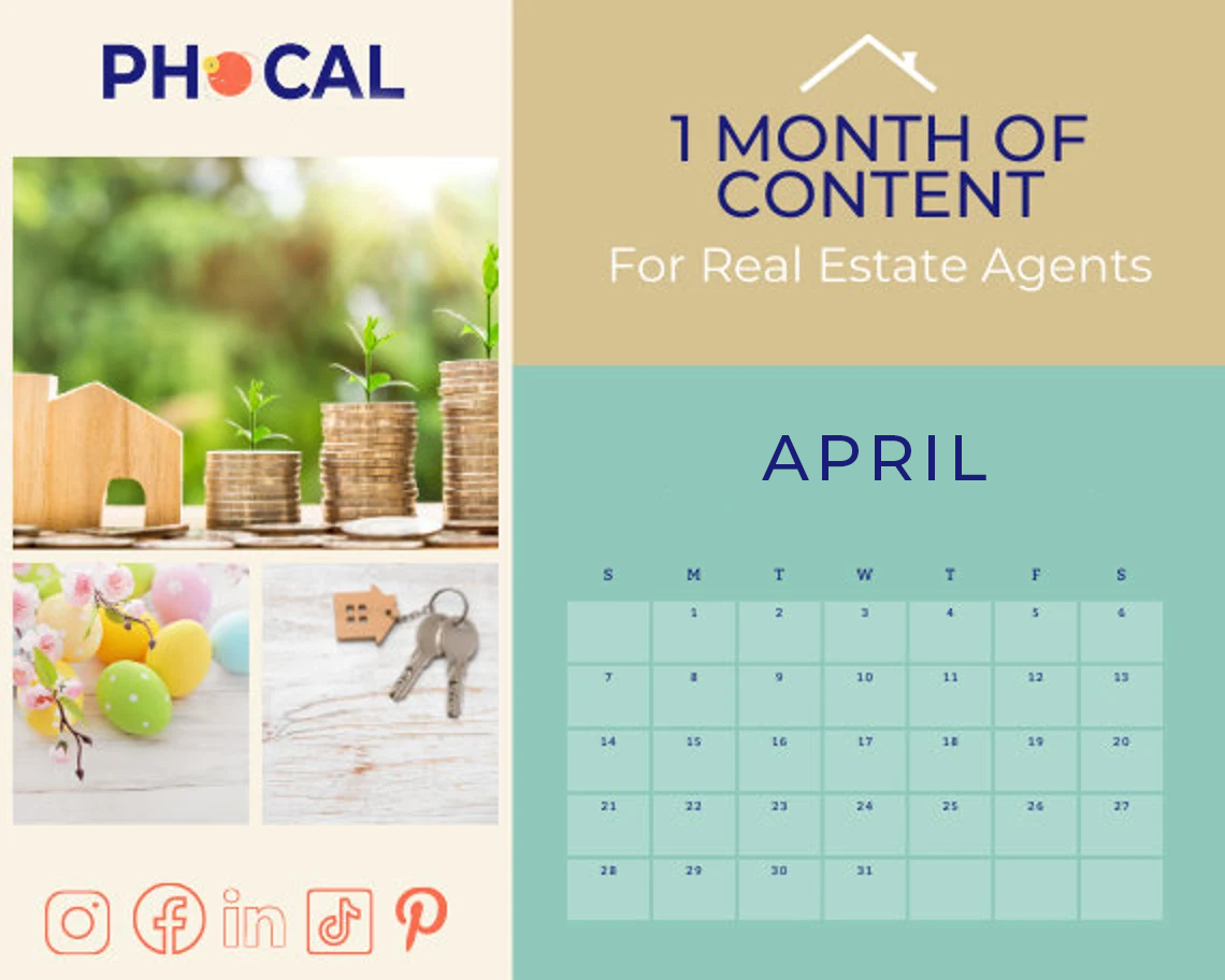 Shop Calendar Product April
