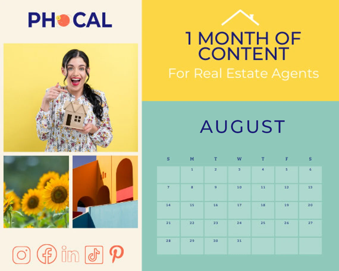 Shop Calendar Product August
