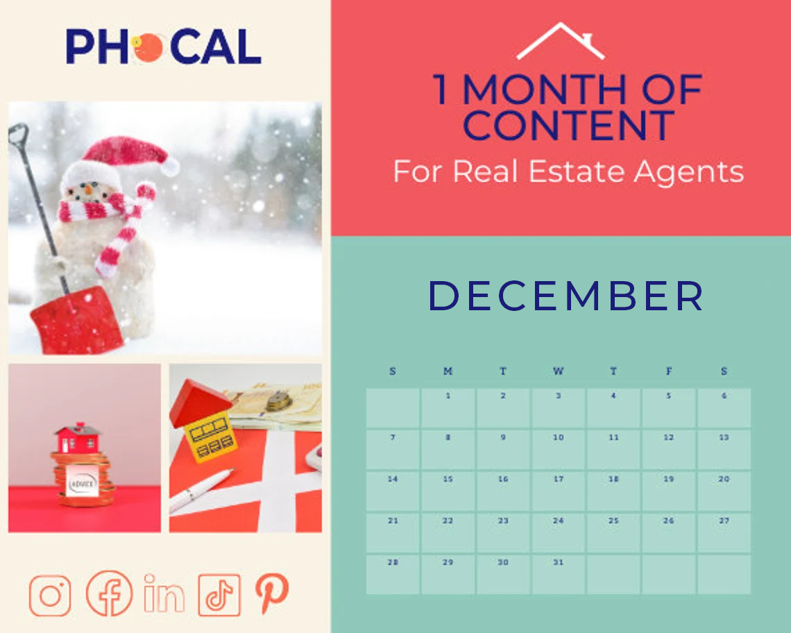 Shop Calendar Product December