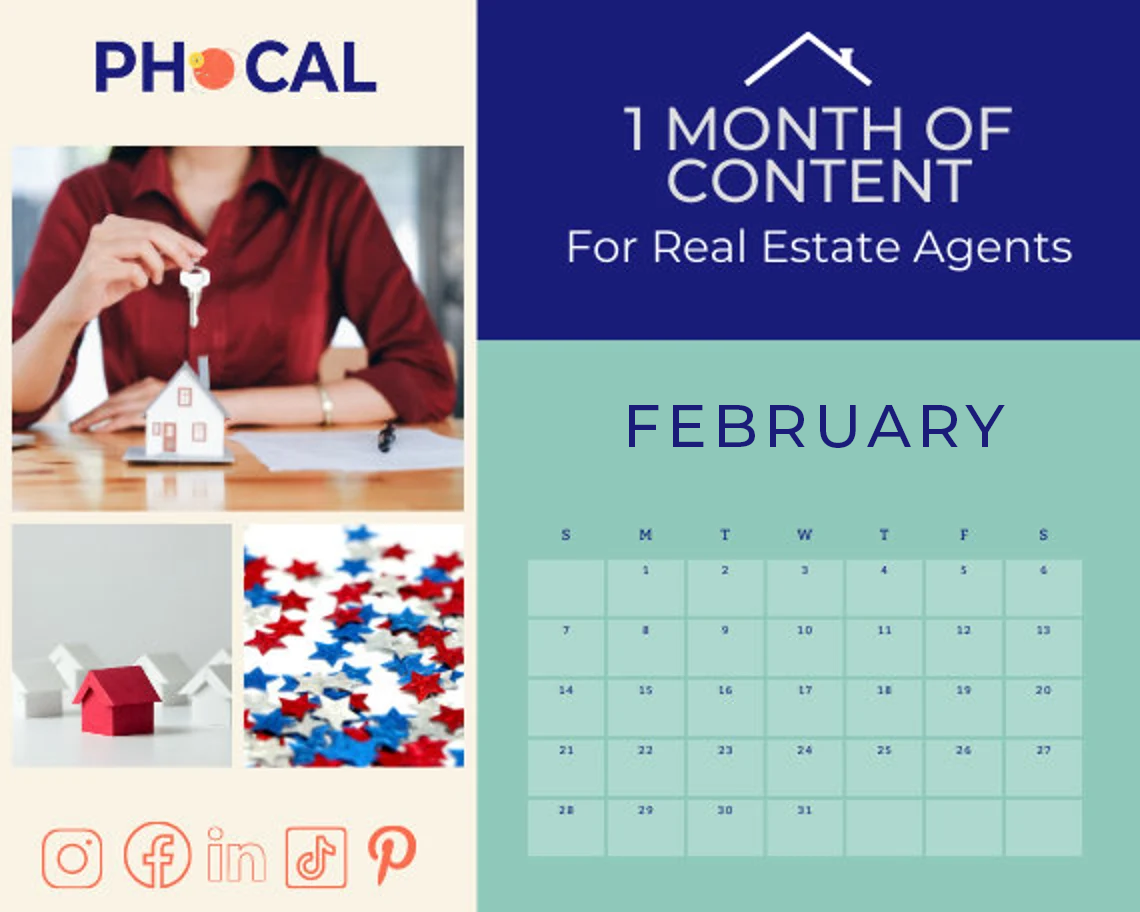 Shop Calendar Product February