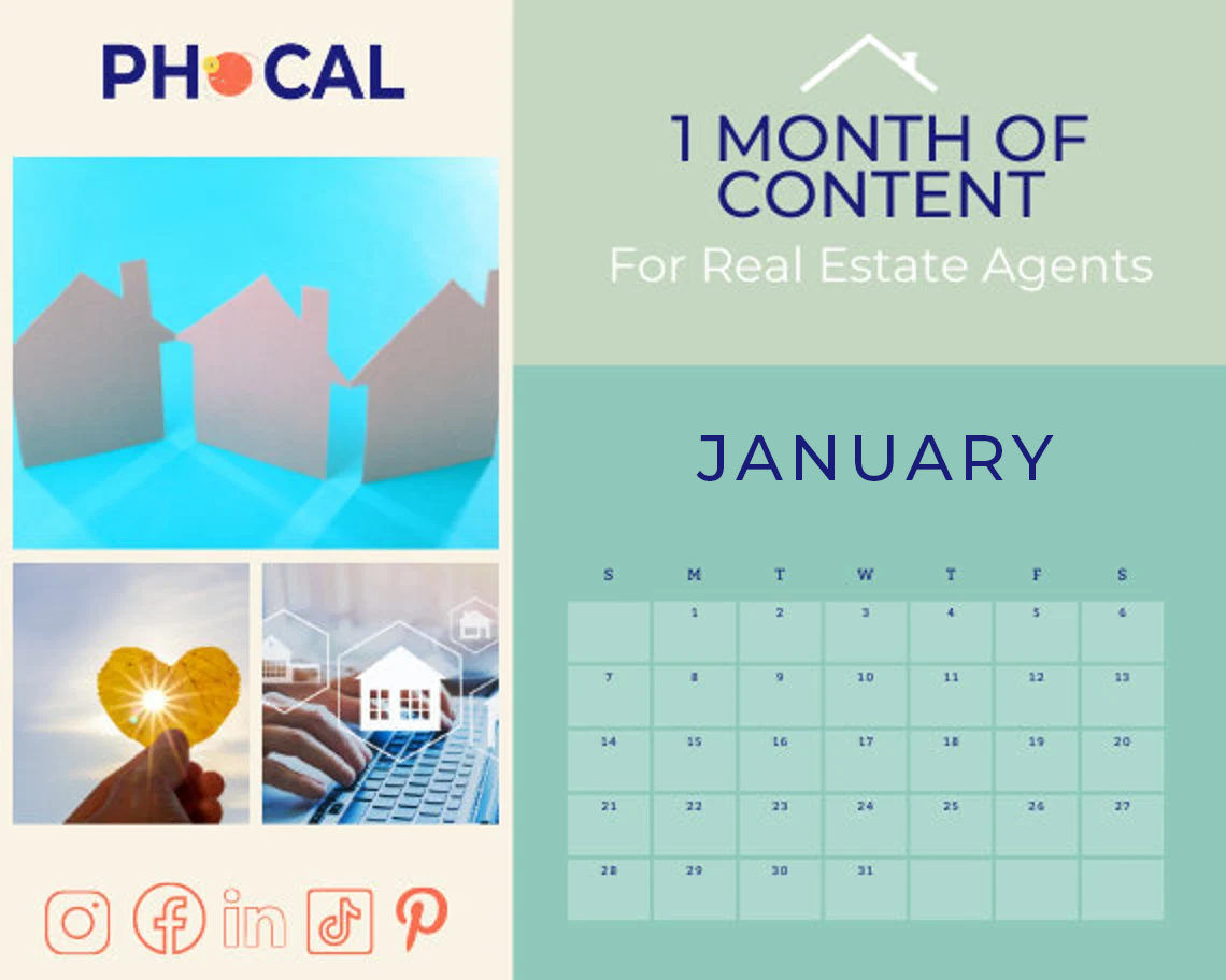 Shop Calendar Product January