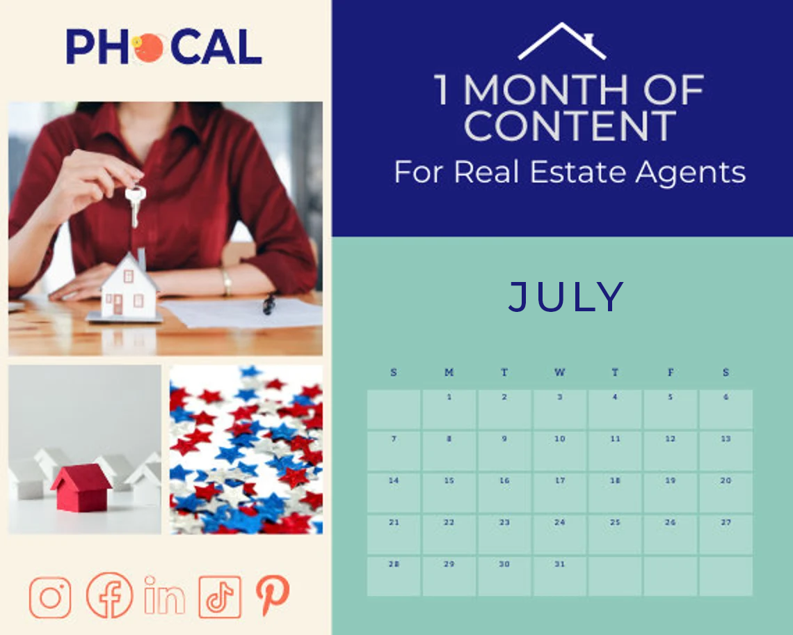 Shop Calendar Product July
