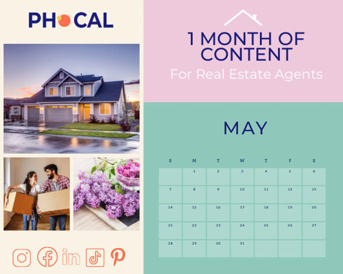 Shop Calendar Product May