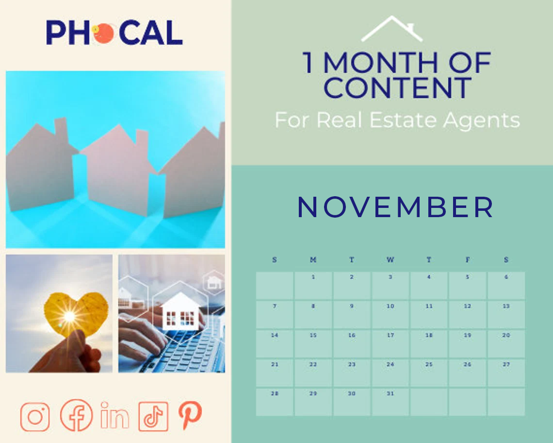 Shop Calendar Product November