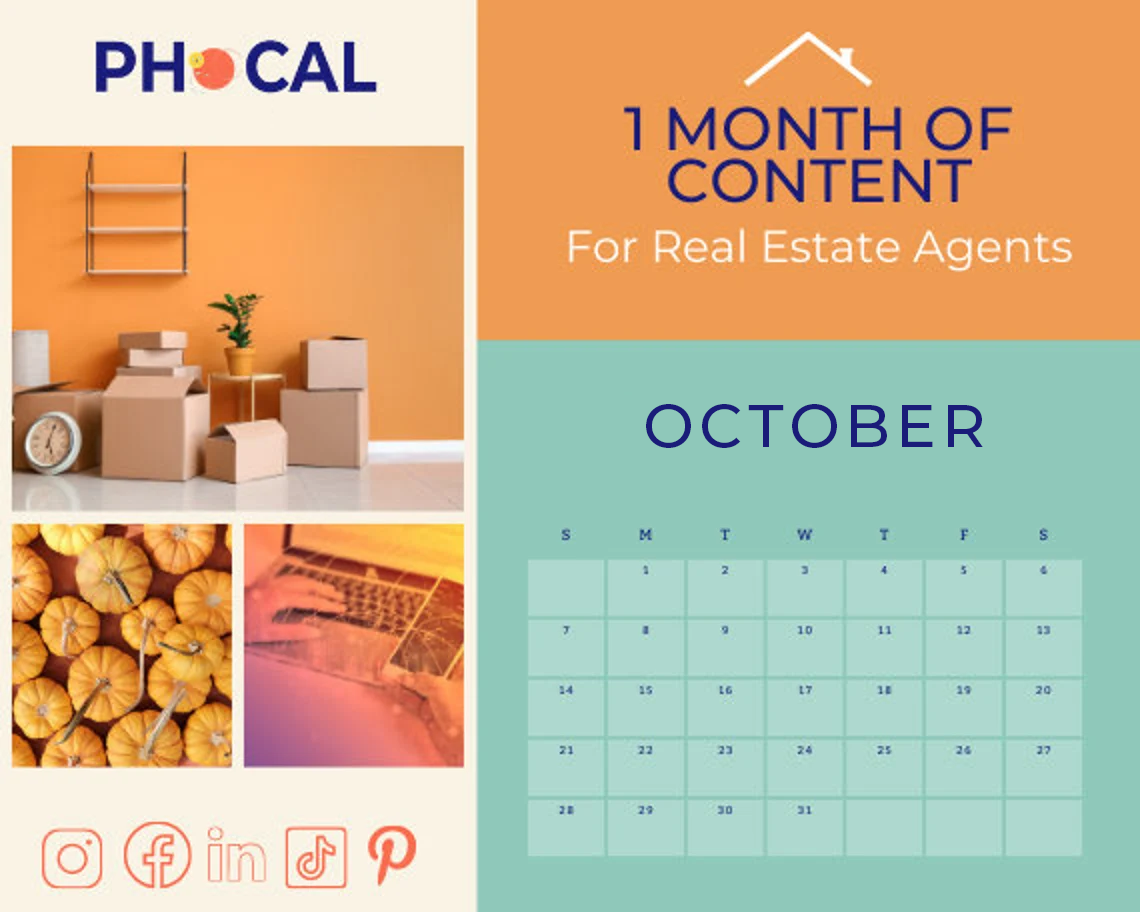 Shop Calendar Product October