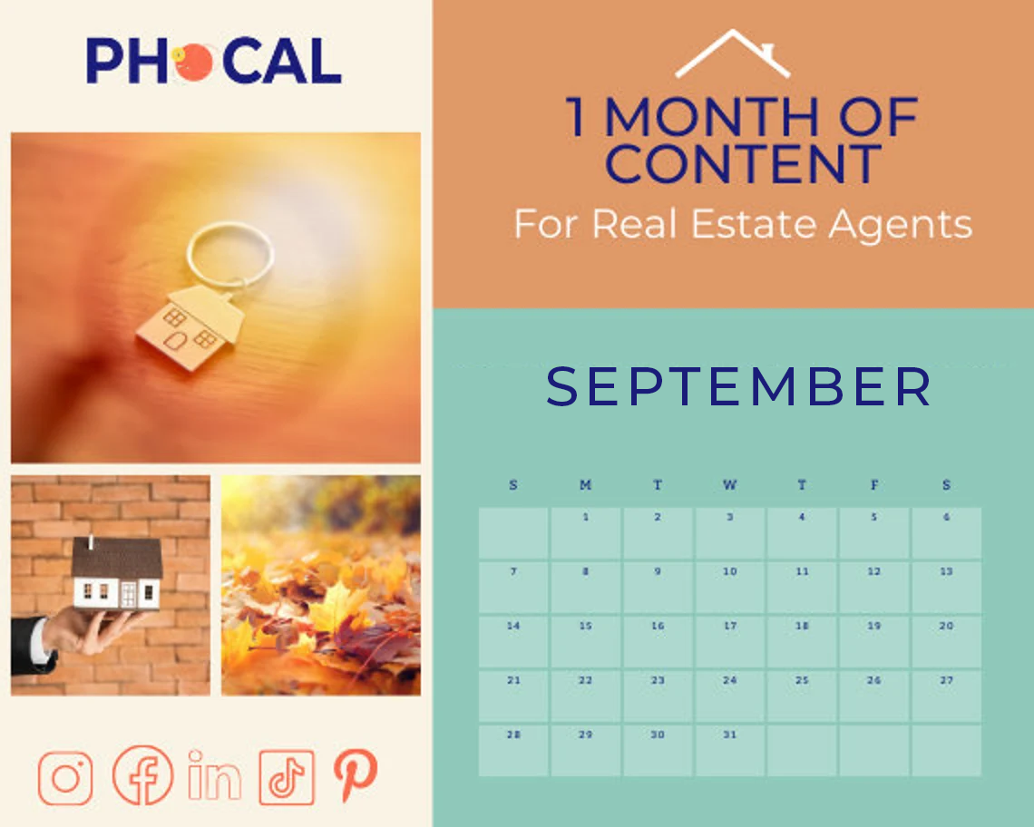 Shop Calendar Product September
