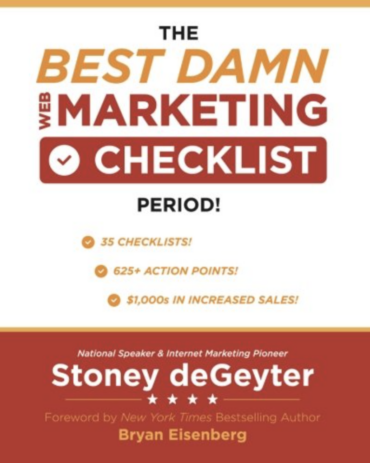 The Best Damn Web Marketing Checklist, Period! 2.0