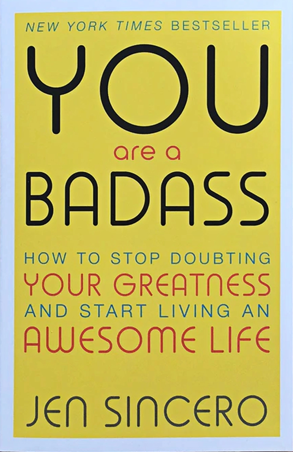 You Are a Badass