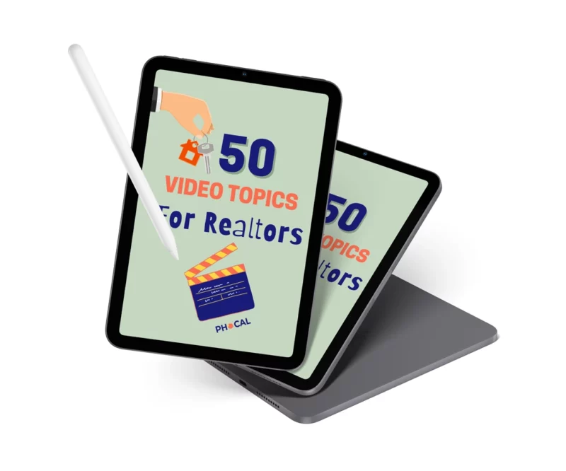 Shop 50 Video Topics For Realtors